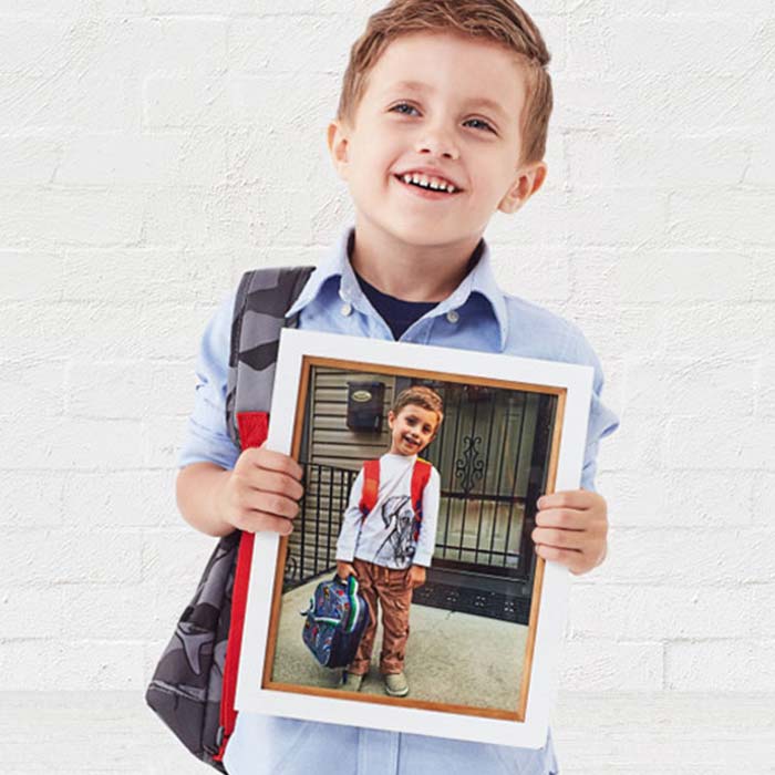 Ideas for First Day of School Photos